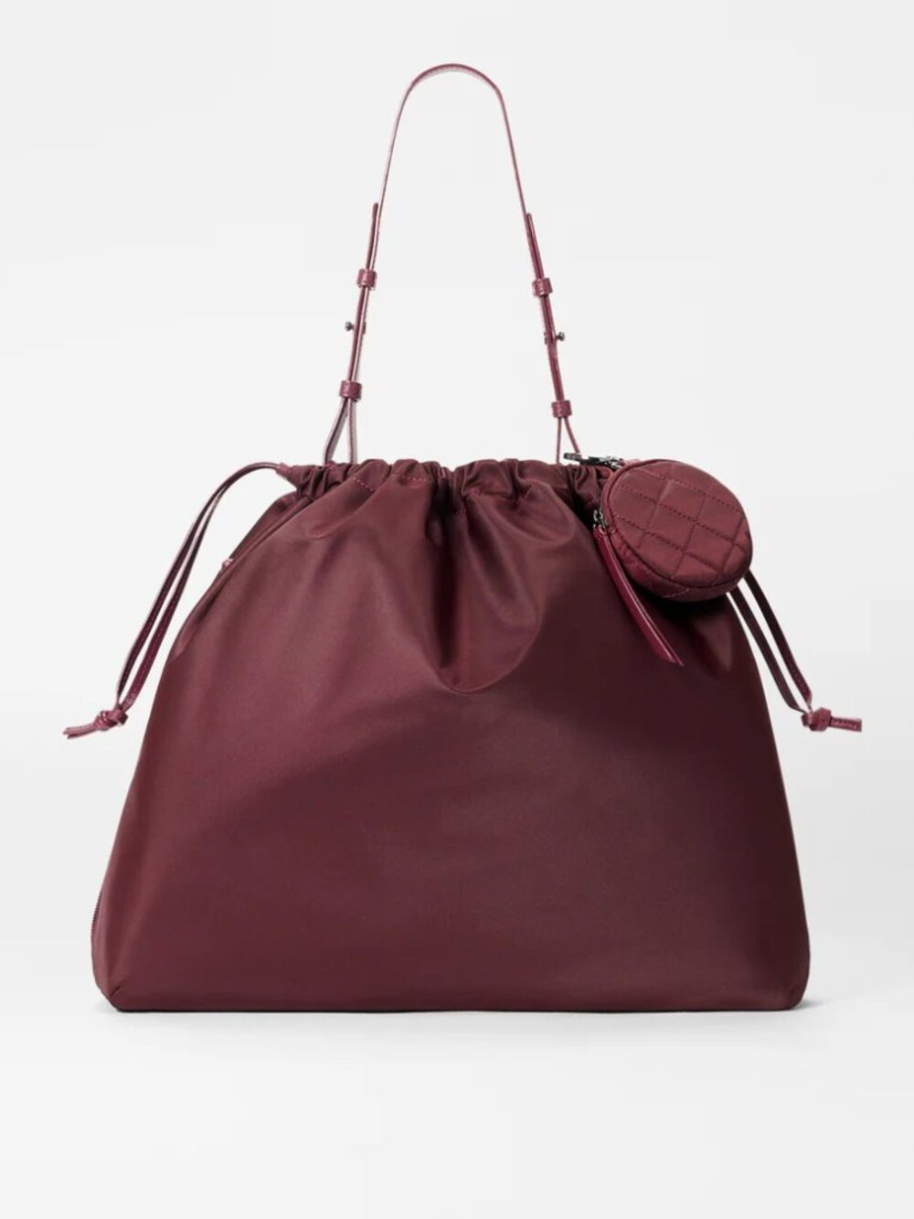 NWT MZ Wallace Bordeaux Waverly Shoulder Bag, Retail $295